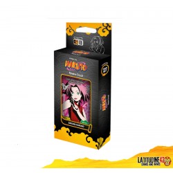 NARUTO MYTHOS CARD GAME ENG 2ND EDITION TEAMSET SAKURA HARUNO