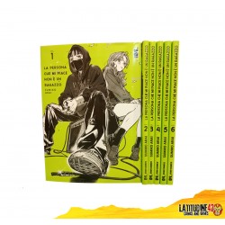 LA PERSONA CHE MI PIACE NON È UN RAGAZZO 1/6 SEQUENZA COMPLETA STAR COMICS FUMETTO MANGA