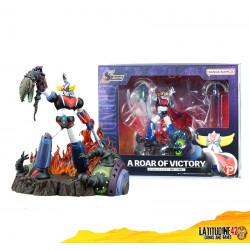UFO ROBOT GOLDRAKE SCENE SELECT 01 STATUE GRENDIZER A ROAR OF VICTORY BANDAI PLEX