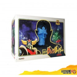 SALVADANAIO GOLDRAKE GENERALE GANDAL PLASTOY 22CM GRENDIZER MONEY BANK NUOVO
