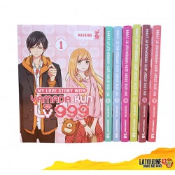 MY LOVE STORY WITH YAMADA-KUN AT LV999 1/8 SEQUENZA COMPLETA STAR COMICS FUMETTO MANGA
