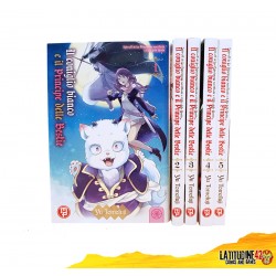 IL CONIGLIO BIANCO E IL PRINCIPE DELLE BESTIE 1/5 SERIE COMPLETA MAGIC PRESS FUMETTO MANGA