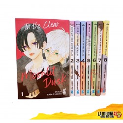 IN THE CLEAR MOONLIT DUSK 1-8 SEQUENZA COMPLETA MANGA FUMETTO STAR COMICS