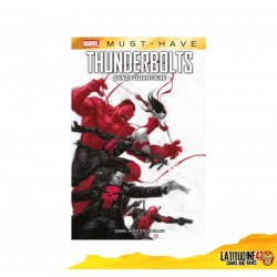 THUNDERBOLTS SENZA QUARTIERE MARVEL MUST HAVE MARVEL COMICS PANINI FUMETTO WAY DILLON