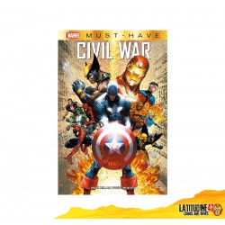 CIVIL WAR MARVEL MUST HAVE MARVEL COMICS PANINI FUMETTO MILLAR MCNIVEN