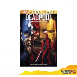 DEADPOOL UCCIDE L'UNIVERSO MARVEL MUST HAVE MARVEL COMICS PANINI FUMETTO BUNN TALAJIC