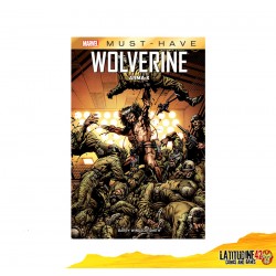 WOLVERINE ARMA X MARVEL MUST HAVE MARVEL COMICS PANINI FUMETTO BARRY WINDSOR-SMITH