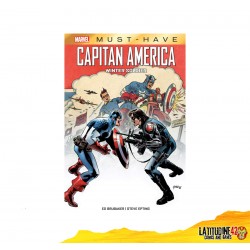 CAPITAN AMERICA WINTER SOLDIER MARVEL MUST HAVE MARVEL COMICS PANINI FUMETTO BRUBAKER EPTING