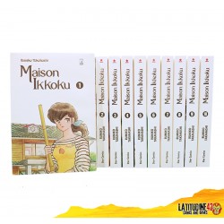 MAISON IKKOKU 1/10 SERIE COMPLETA FUMETTI MANGA STAR COMICS TAKAHASHI NUOVI
