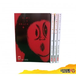 SEMI DI ANSIA + 1-4 SERIE COMPLETA PLANET MANGA FUMETTO MASAAKI MAKAYAMA