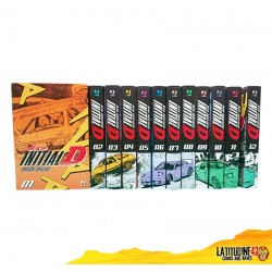 INITIAL D 1/12 SEQUENZA COMPLETA FUMETTI J-POP NUOVI ITALIANO SHUICHI SHIGENO