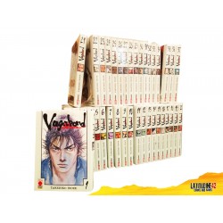 FUMETTI PLANET MANGA SEQUENZA COMPLETA VAGABOND DELUXE 1/37 NUOVI ITALIANO