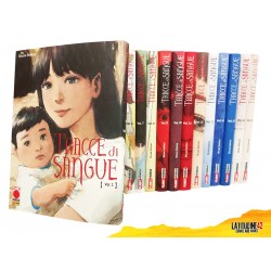 TRACCE DI SANGUE 1/17 COMPLETA PLANET MANGA FUMETTO NUOVI ITALIANO