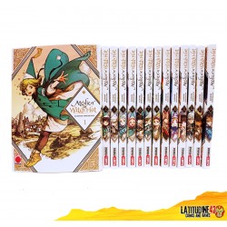 ATELIER OF WITCH HAT SEQUENZA COMPLETA PLANET MANGA NUOVI ITALIANO KAMOME SHIRAHAMA