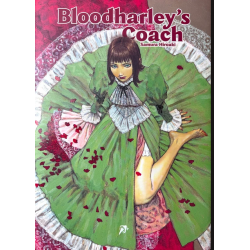 BLOODHARLEY'S COUCH FUMETTO MANGA HOLLOW PRESS NUOVO ITALIANO