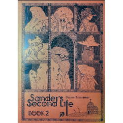 LA SECONDA VITA DI SANDER BOOK 2 STEPAN RAZORENOV FUMETTO HOLLOW PRESS EDIZIONE ITALIANA