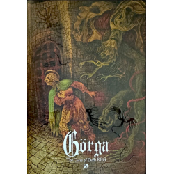 GORGA RPG GAME BOOK HOLLOW PRESS EDIZIONE ITALIANA