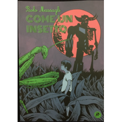 COME UN INSETTO FUMETTO MANGA HOLLOW PRESS NUOVO ITALIANO
