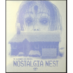 NOSTALGIA NEST LORE GAME BOOK HOLLOW PRESS ENGLISH EDITION