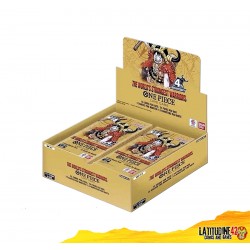ONE PIECE CARD GAME OP17 WORLD'S STRONGEST WARRIOR DISPLAY BOX 24 PACK ENGLISH SEALED