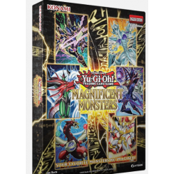 YU-GI-OH! I MAGNIFICI MOSTRI PACK 3X BOOSTER - ITALIANO