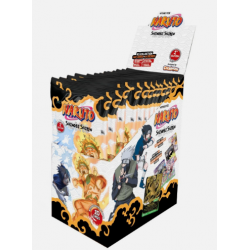 NARUTO MYTHOS CARD GAME SHINOBI SHIREN FIRST EDITION BOOSTER BOX 24 PACKS SEALED