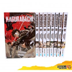 KAGURABACHI 1/9 SEQUENZA COMPLETA STAR COMICS FUMETTO MANGA