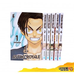ASTRO ROYALE SERIE COMPLETA 1/6 FUMETTO MANGA STAR COMICS ITALIANO