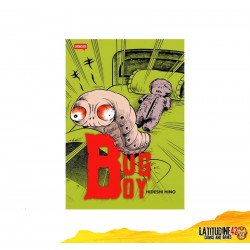 BUG BOY HIDESHI HINO FUMETTO DYNIT MANGA ITALIANO