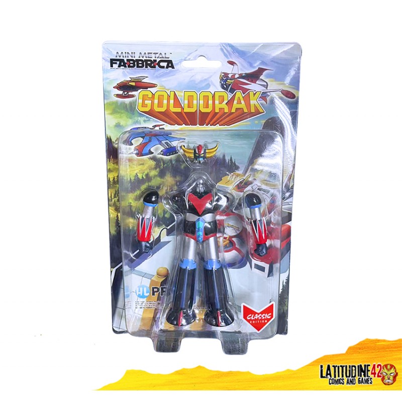 HL PRO HIGH DREAM GRENDIZER UFO ROBOT GOLDRAKE MINI METAL 12CM DIE CAST FABBRICA CLASSIC