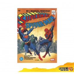 SUPERMAN E SPIDER-MAN DC LIMITED COLLECTOR'S EDITION PANINI CARTONATO NUOVO