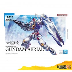 GUNDAM AERIAL THE WITCH FROM MERCURY BANDAI HOBBY ACTION FIGURE MOBILE SUIT BANDAI SPIRITS HG 1/144