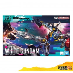 MODEL KIT GUNDAM GQUUUX HG 1/144 WHITE GUNDAM
