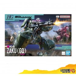 MODEL KIT GUNDAM GQUUUX HG 1/144 ZAKU GQ