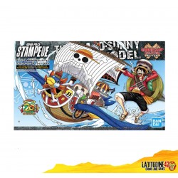 MODEL KIT ONE PIECE STAMPEDE THOUSAND SUNNY HG 1/144