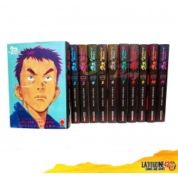 20TH CENTURY BOYS 1/11 ULTIMATE DELUXE SERIE COMPLETA PLANET MANGA PANINI FUMETTO NAOKI URASAWA