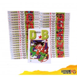 DRAGON BALL EVERGREEN 1/42 SERIE COMPLETA FUMETTI MANGA STAR COMICS ED. NEW AKIRA TORIYAMA