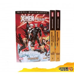 X-MEN 1-3 L'ERA DI APOCALISSE SERIE COMPLETA MARVEL MASTERSERIES COMICS PANINI FUMETT