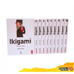 IKIGAMI 1/10 SERIE COMPLETA PLANET MANGA PANINI FUMETTO MOTORO MASE