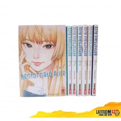 BENTORNATO, ALICE 1/7 SERIE COMPLETA PLANET MANGA PANINI FUMETTO SHUZO OSHIMI