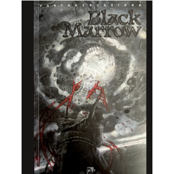 BLACK MARROW FUMETTO HOLLOW PRESS EDIZIONE ITALIANA