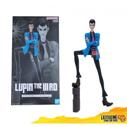ACTION FIGURE LUPIN THE THIRD STATUE 25 CM BANDAI
