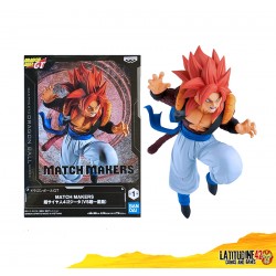 ACTION FIGURE DRAGON BALL GT GOGETA SUPER SAIYAN 4  STATUE 20 CM BANDAI