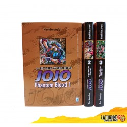 JOJO 1/3 PHANTOM BLOOD SERIE COMPLETA MANGA STAR COMICS NUOVI