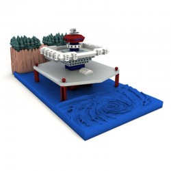 GO NAGAI ROBOT COLLECTION SPECIAL 13 FORTEZZA DELLE SCIENZE IL GRANDE MAZINGA Z  FIGURE