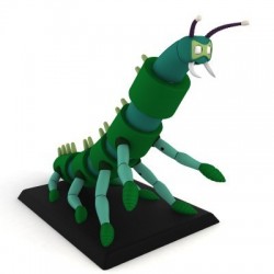 GO NAGAI ROBOT COLLECTION 125 DAKU DAKU UFO ROBOT GOLDRAKE FIGURE