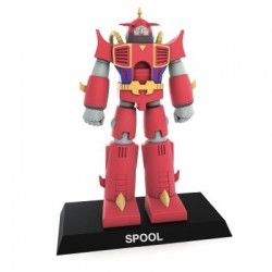 ANIME ROBOT COLLECTION  17 SPOOL DAIKENGO FIGURE