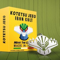MTG GO NAGAI ROBOT KOTETSU JEEG HEAD PENDANT & NECKLACE IRON CULT NEW NUOVO