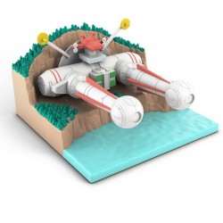 ANIME ROBOT COLLECTION 40 BASE DEL DOTTOR EARL DALTANIOUS FIGURE