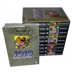 MANGA STAR COMICS BIZZARRE AVV. JOJO STARDUST CRUSADERS SERIE COMPLETA 1/10 NUOVI